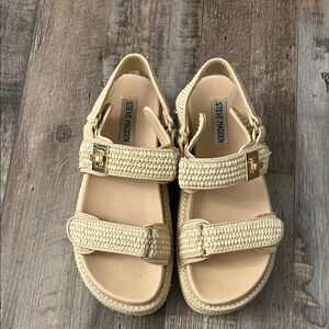 Steve Madden Women’s Sandals - Cream